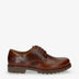 Jackson zapatos de piel con forro interior de piel. cuero