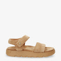 Bety sandalias de piel con forro interior de piel. cuero