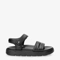 Bety sandalias de piel con forro interior de piel. negro