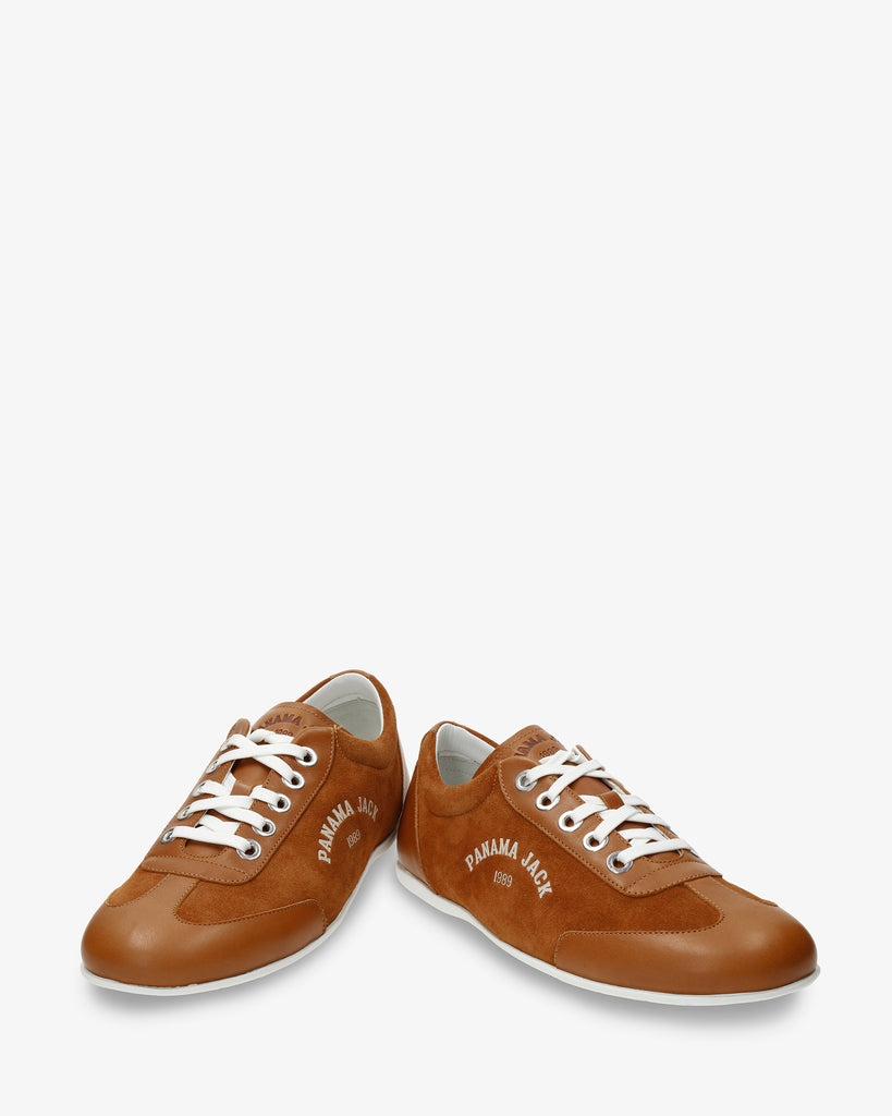 Alek sneakers de piel con forro interior de piel. cuero