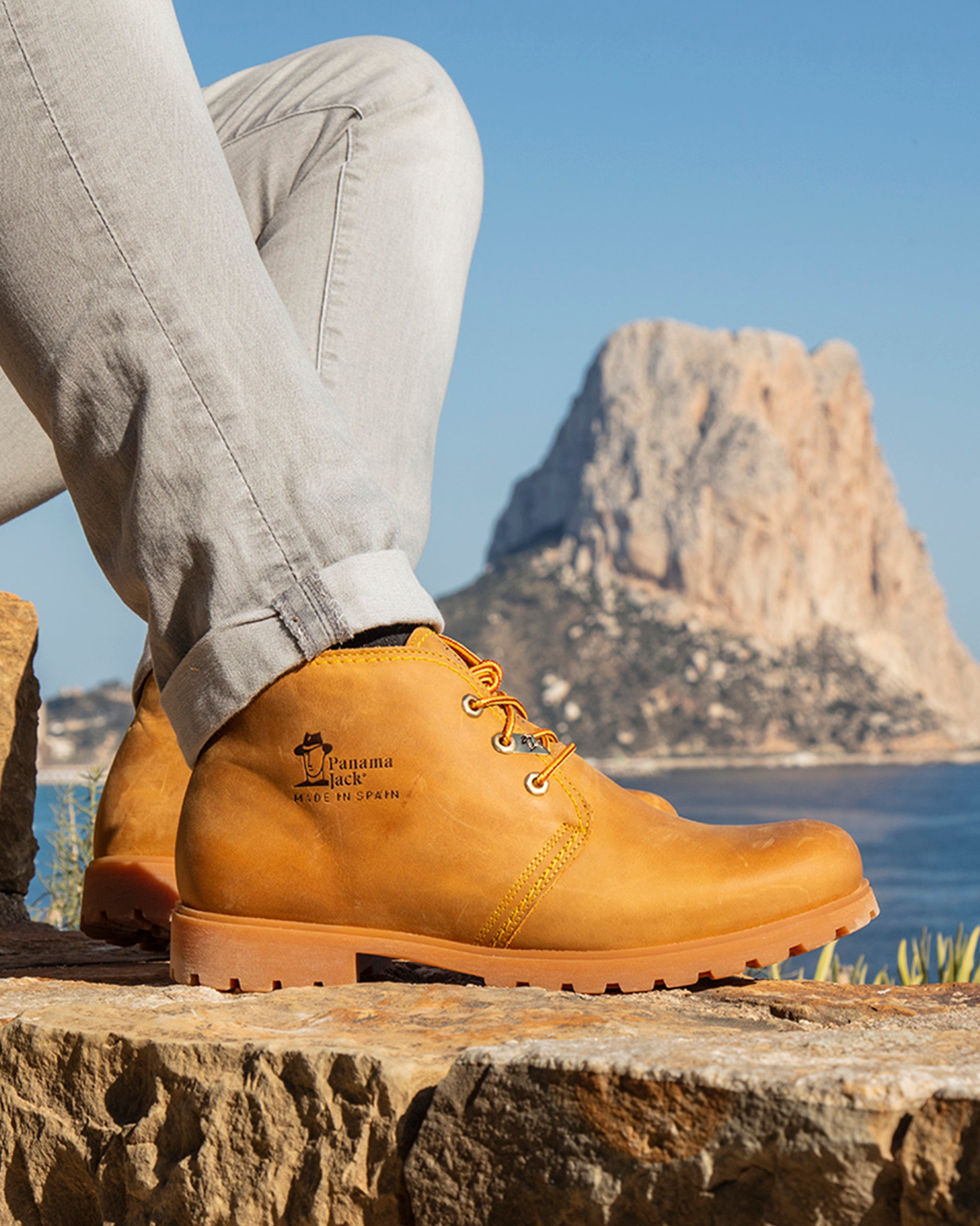 Bota Panama Panama Jack Official