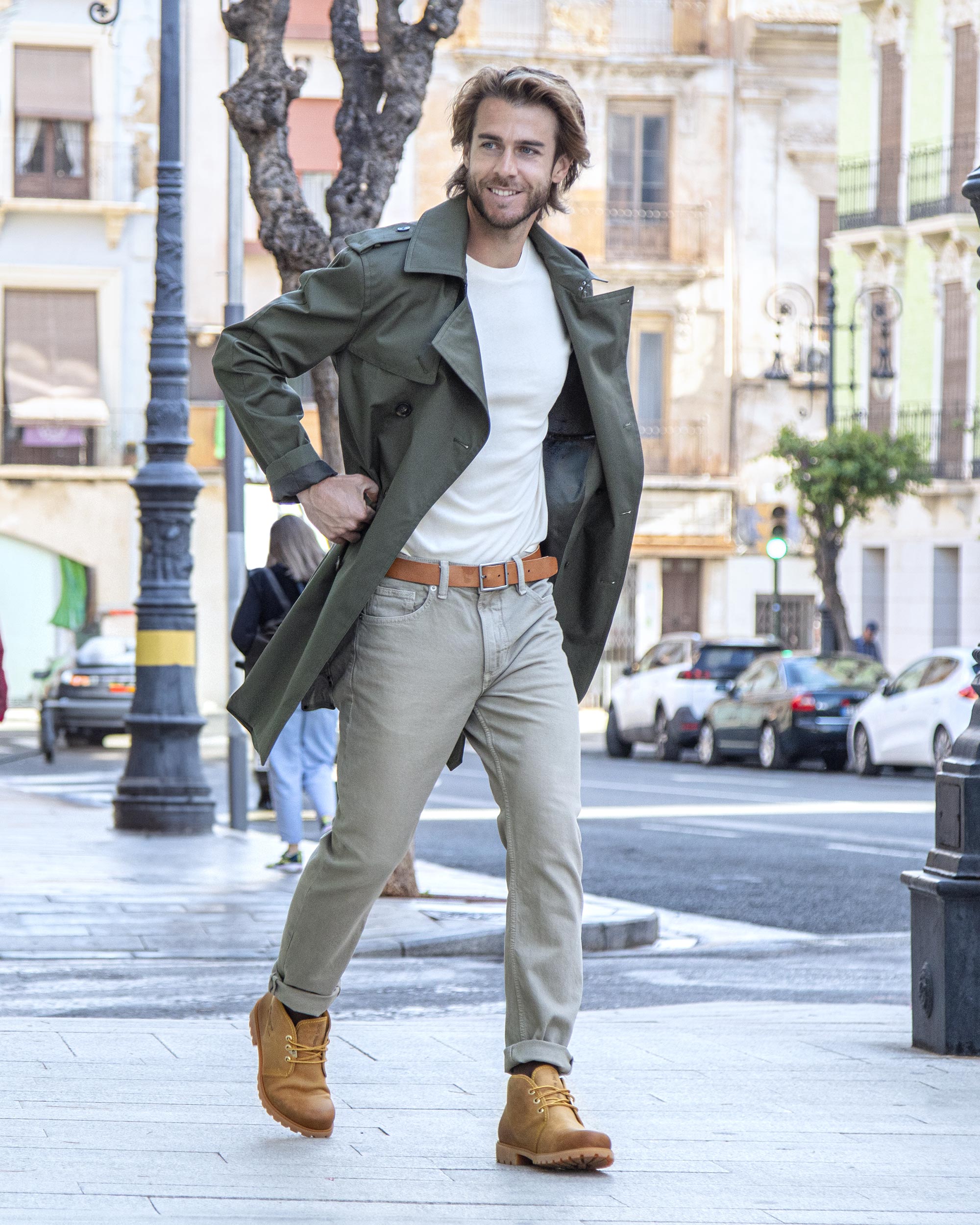 Bota Panama Panama Jack Official