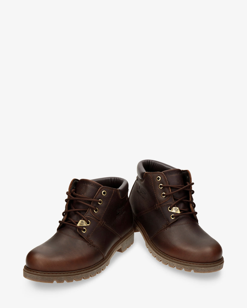 Fargo Gtx botines de piel con forro interior de gore-tex®. humo