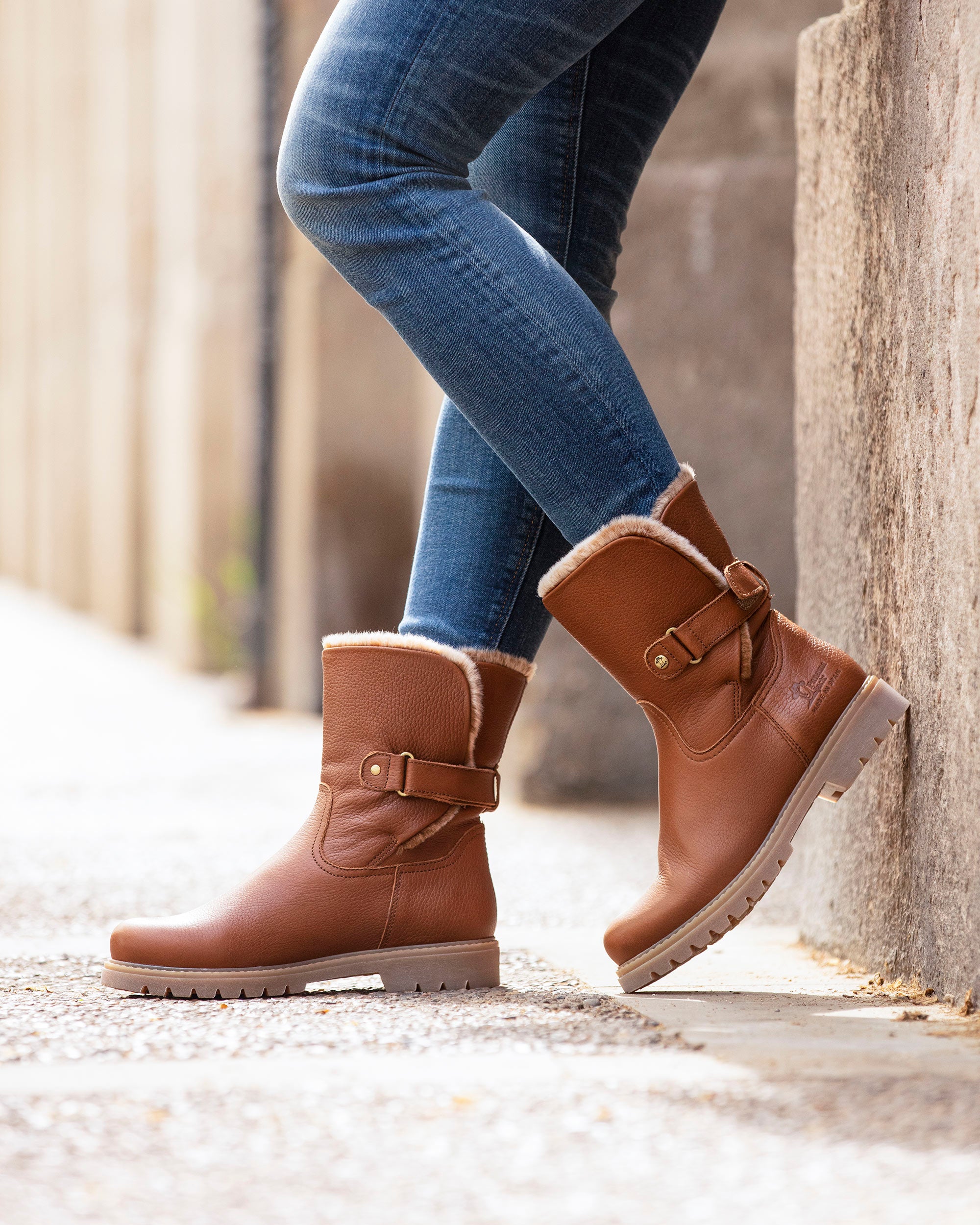 Stiefelette Winterstiefel Damen Panama Jack Panama Jack