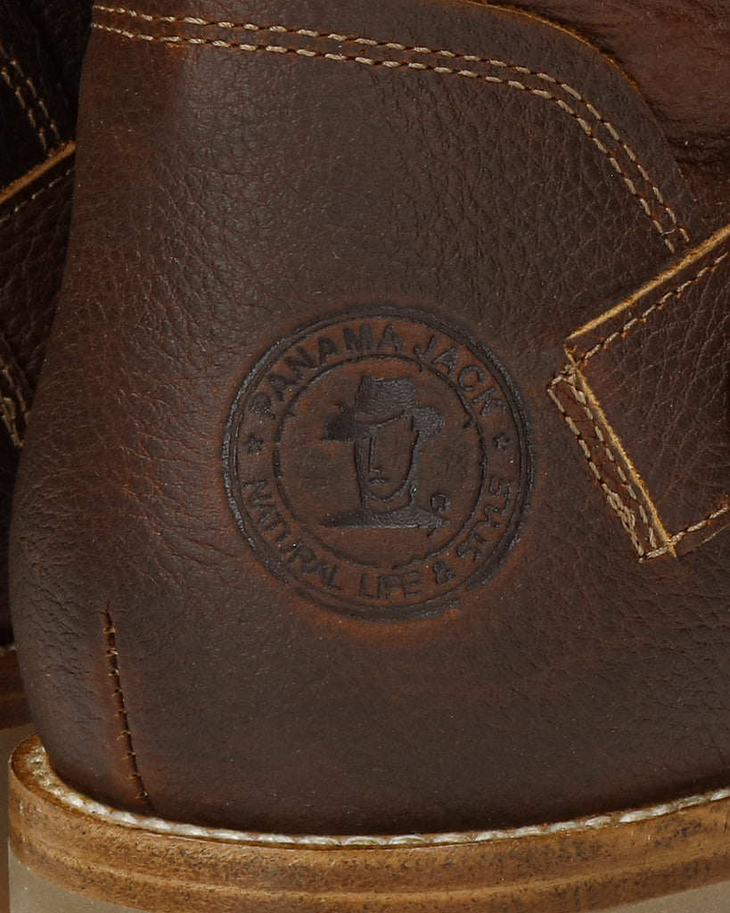 Felina Igloo botas de piel con forro interior de pelo natural. cuero