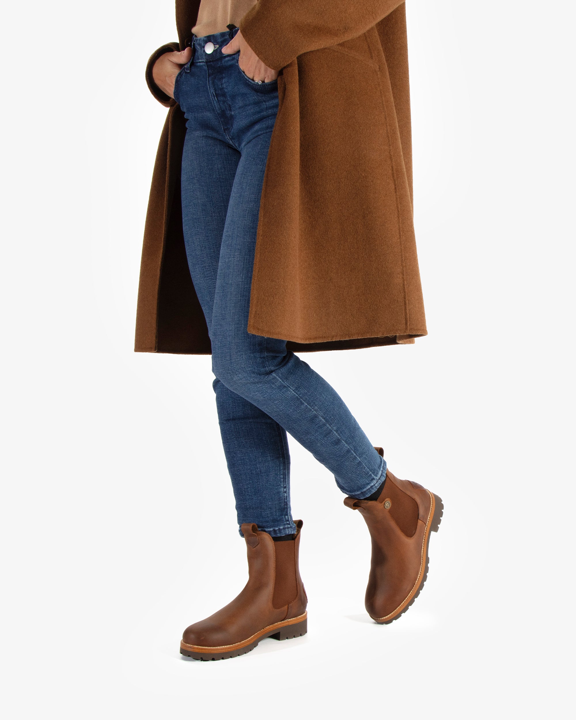 Francesca Igloo Lammfell Panama Jack Francesca Igloo Stiefeletten