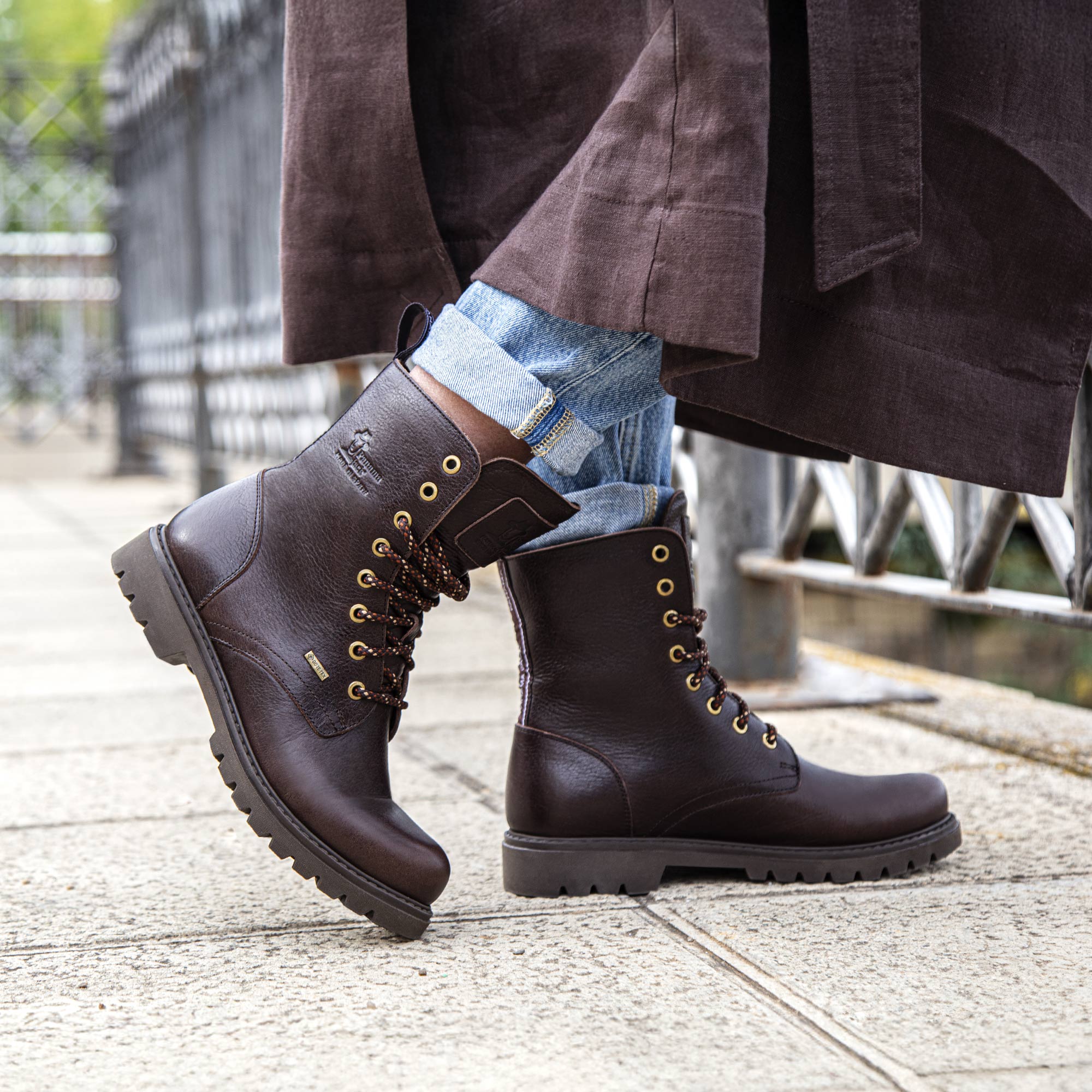 botas mujer gore tex de vestir