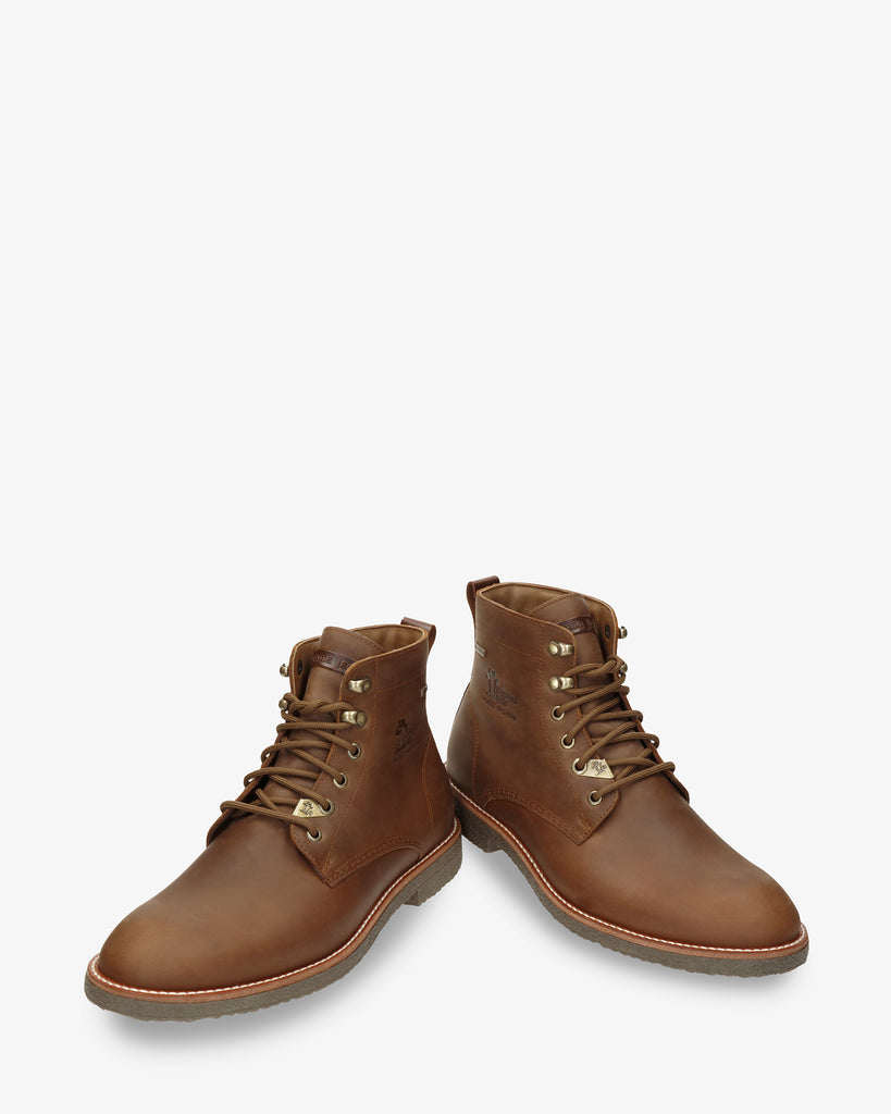 Glasgow Gtx botín de piel con forro interior de gore-tex®. cuero