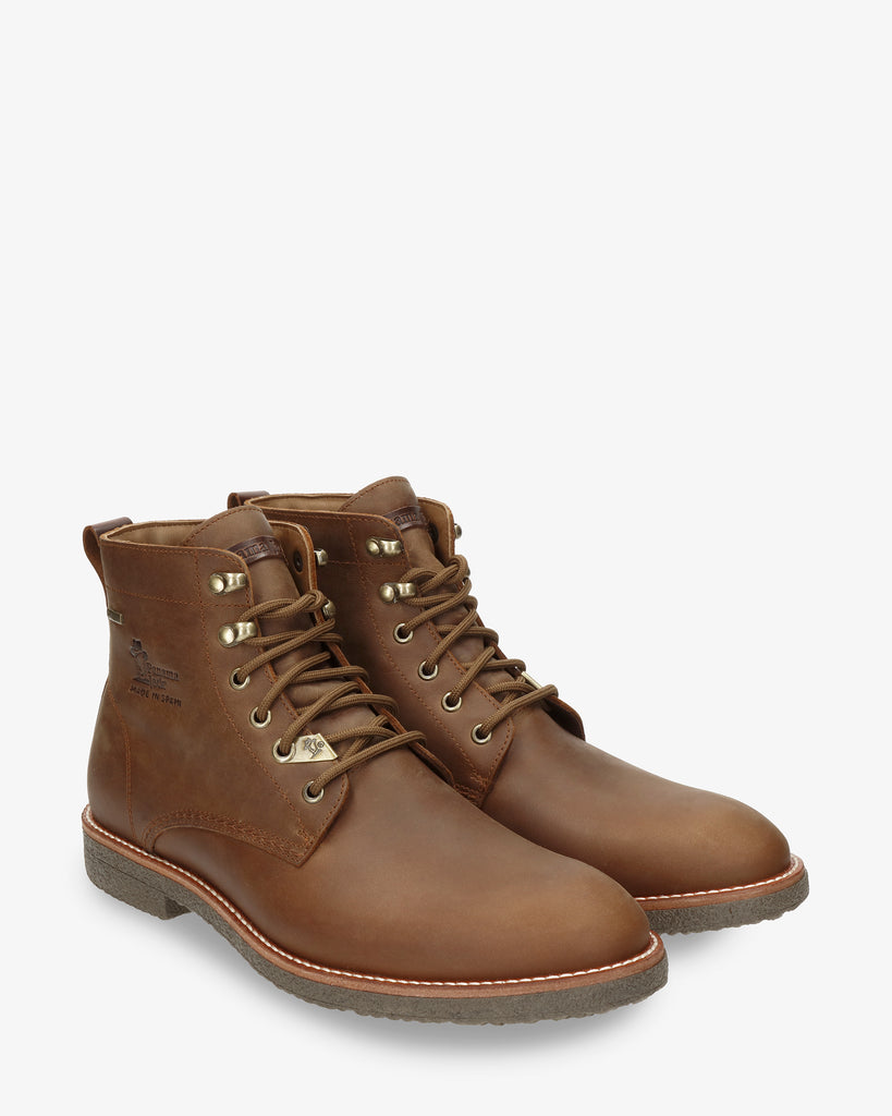 Glasgow Gtx botín de piel con forro interior de gore-tex®. cuero