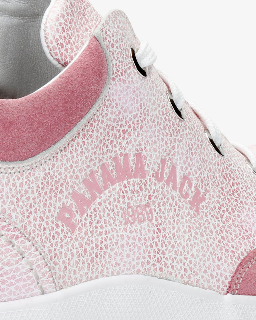 Hilda zapatos de piel con forro interior de piel. rosa