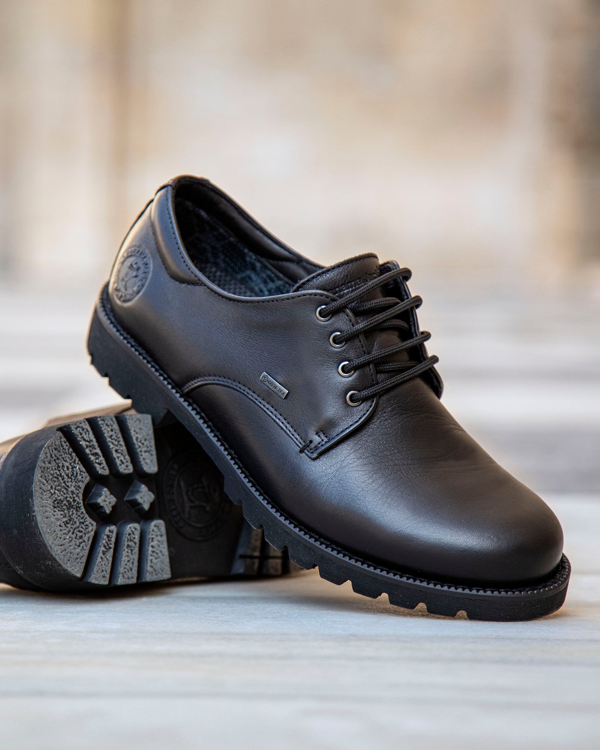 Panama Jack Heren Gadner Oxford Flat - Navy Suède Derby Schoenen Gemaakt In Spanje