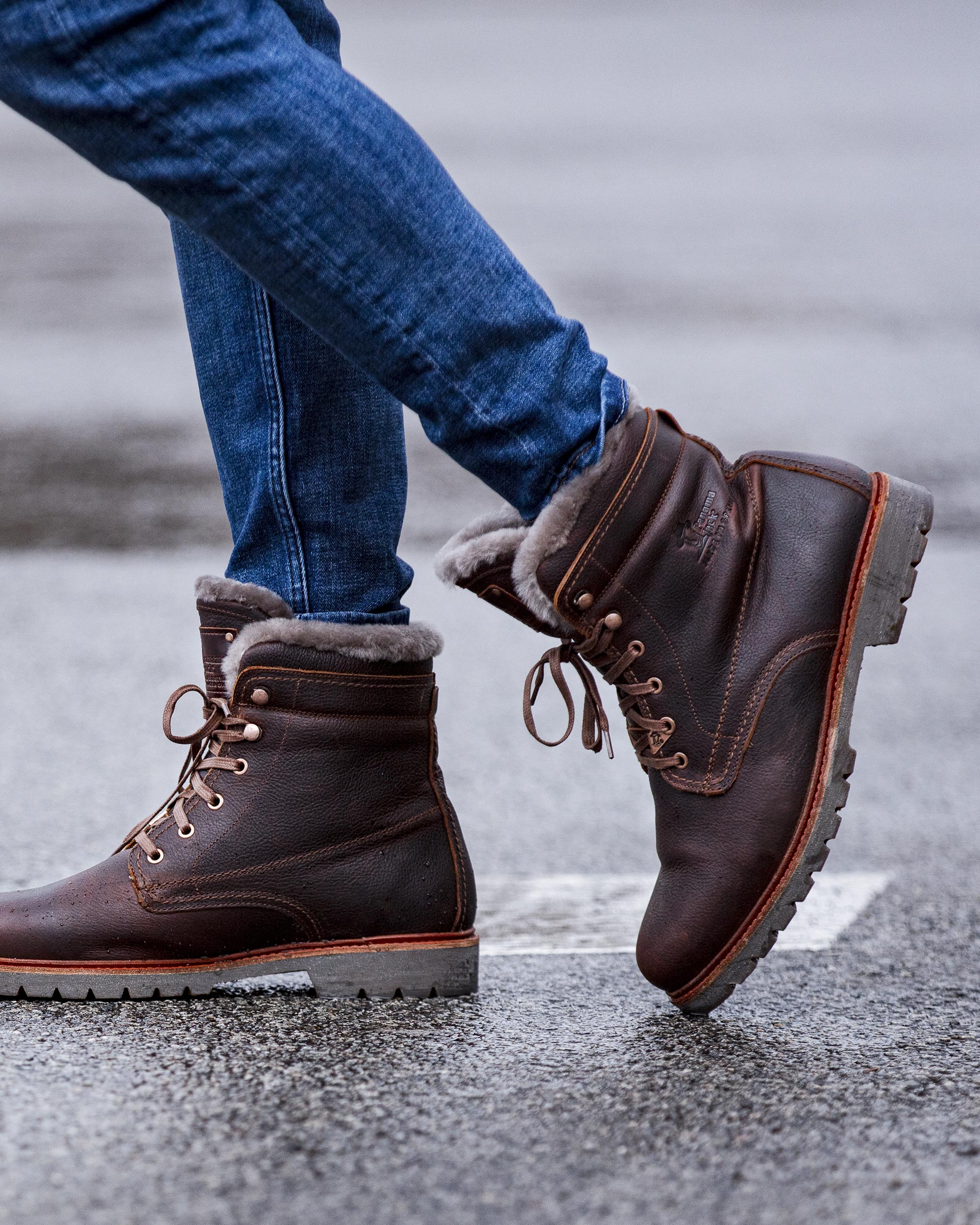 Boots Men's Panama Jack Boots Lammfell Panama Jack Boots Ohne