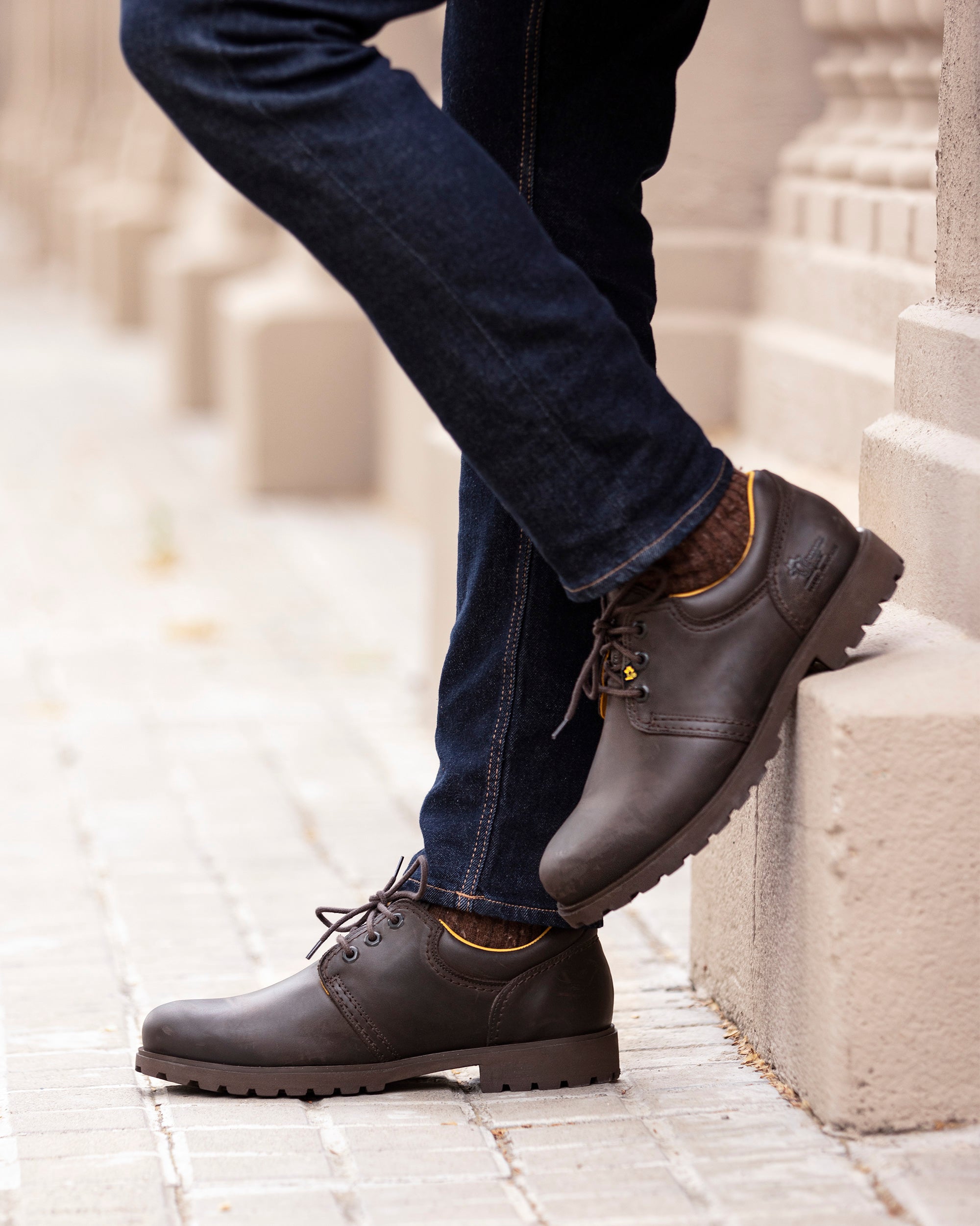 Men s leather shoes Panama Jack Official