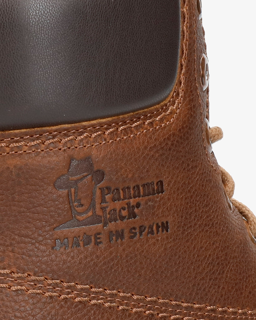 Panama 03 botas de piel con forro interior de piel. cuero