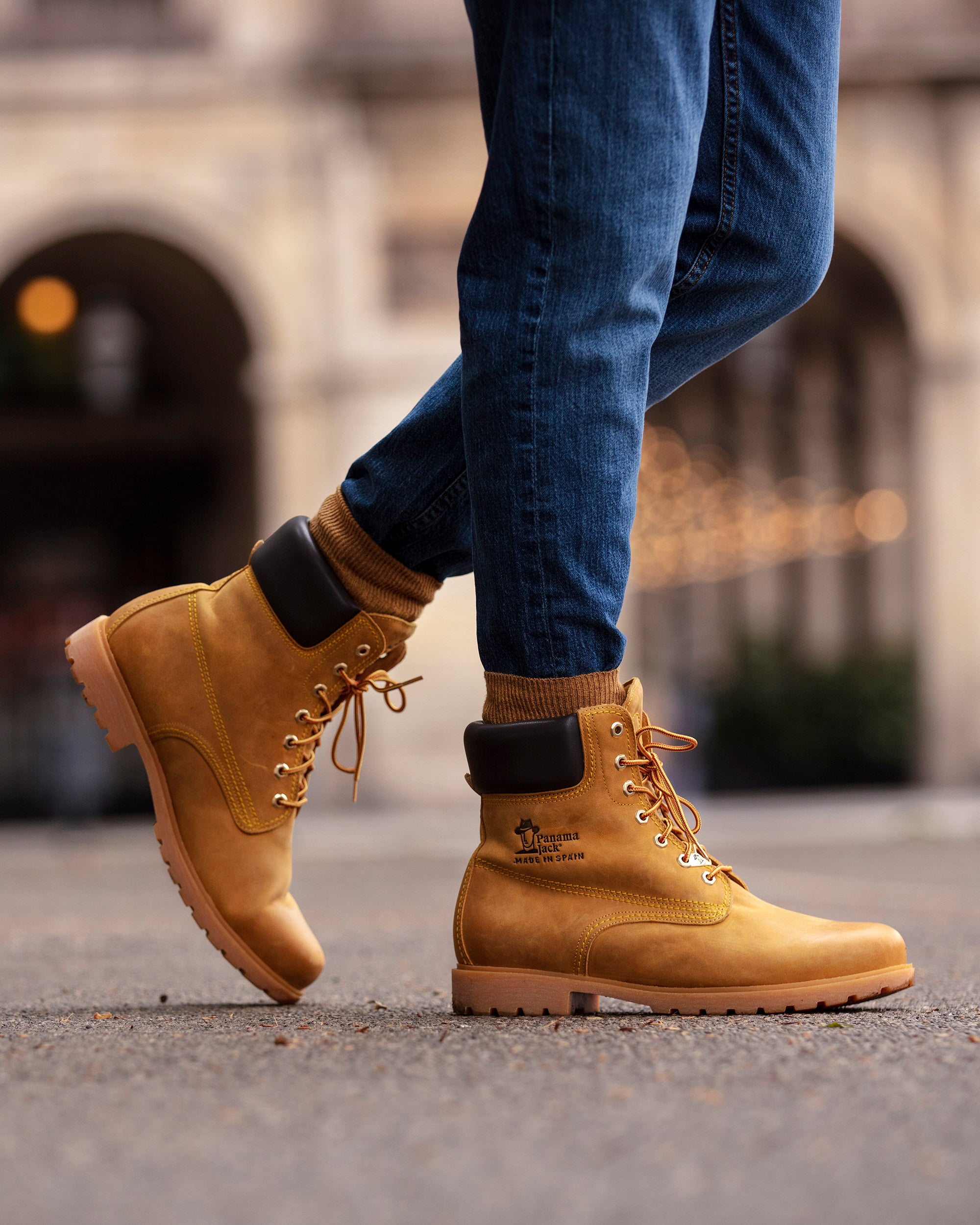 Mens Boots Botas Timberland Vs Panama Jack Timberland Panama