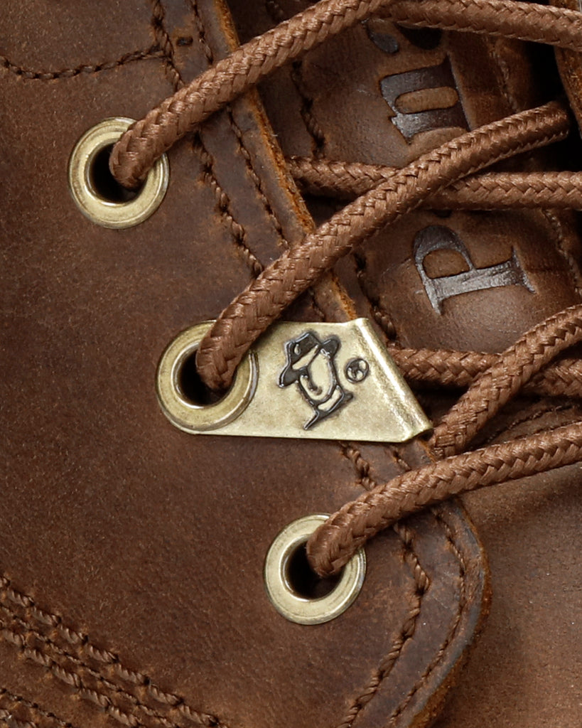 Panama 03 Igloo botas de piel con forro interior de pelo natural. cuero