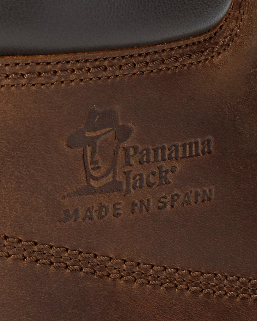 Panama 03 Igloo botas de piel con forro interior de pelo natural. cuero