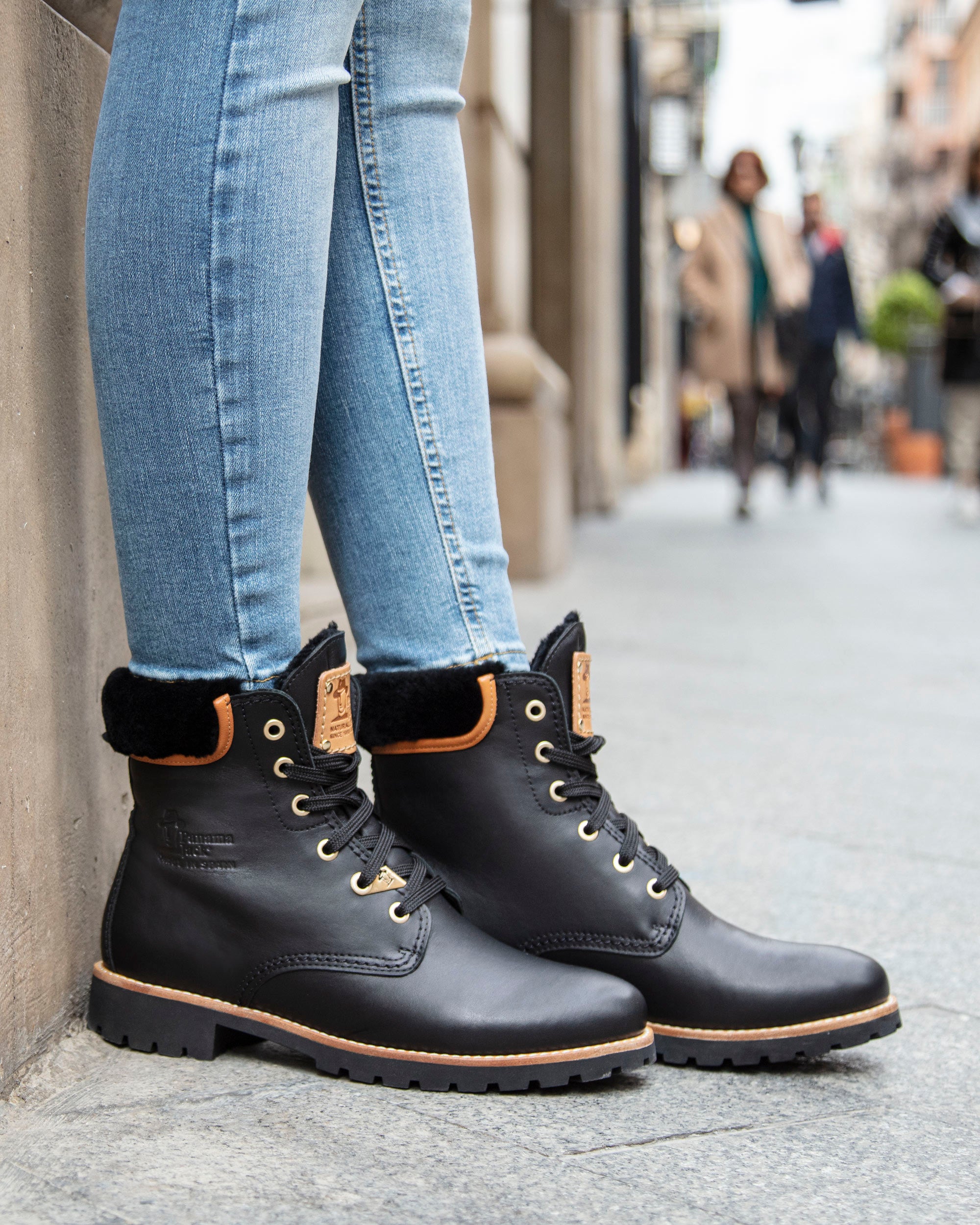 Panama jack boots outfit sales