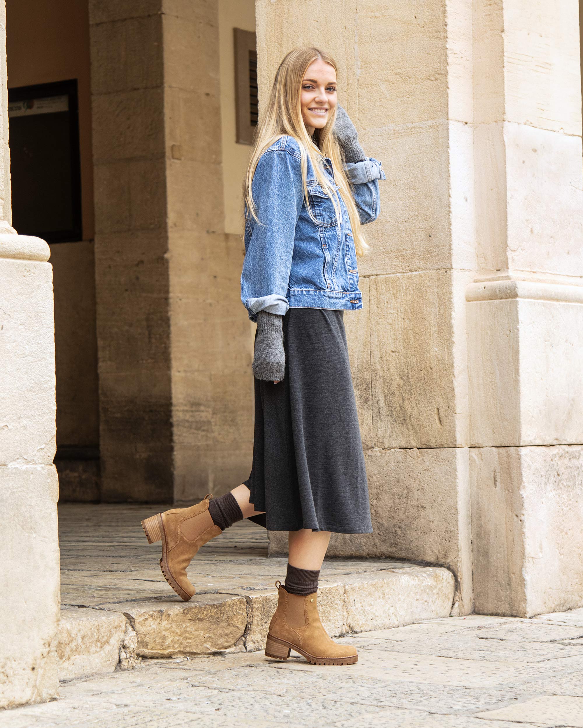 Jack Bota Panama Lammfell Panama Jack Igloo Travelling Panama Jack