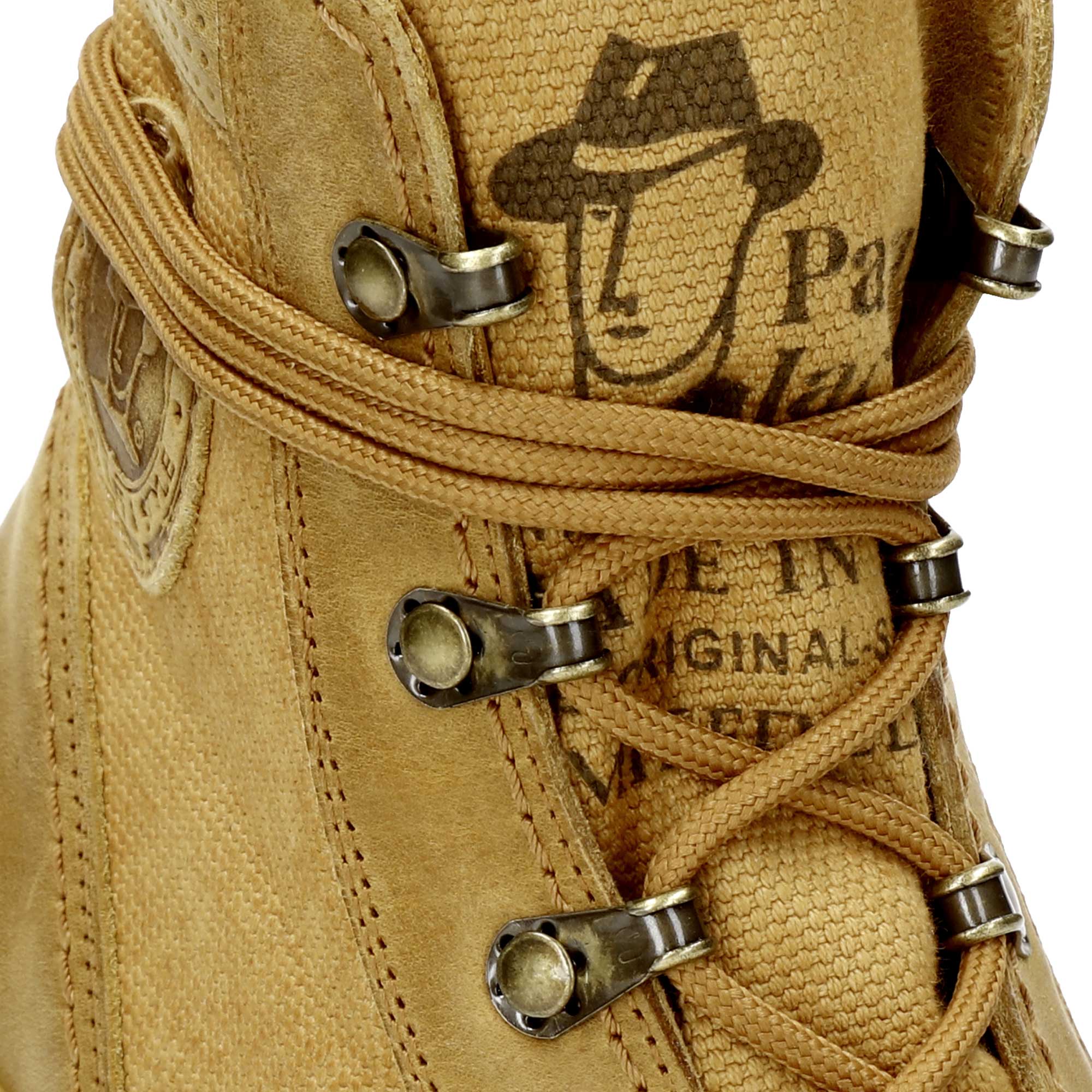 Enkellaars Route Boot Reporter B1 voor Dames - Panama Jack ® Officieel