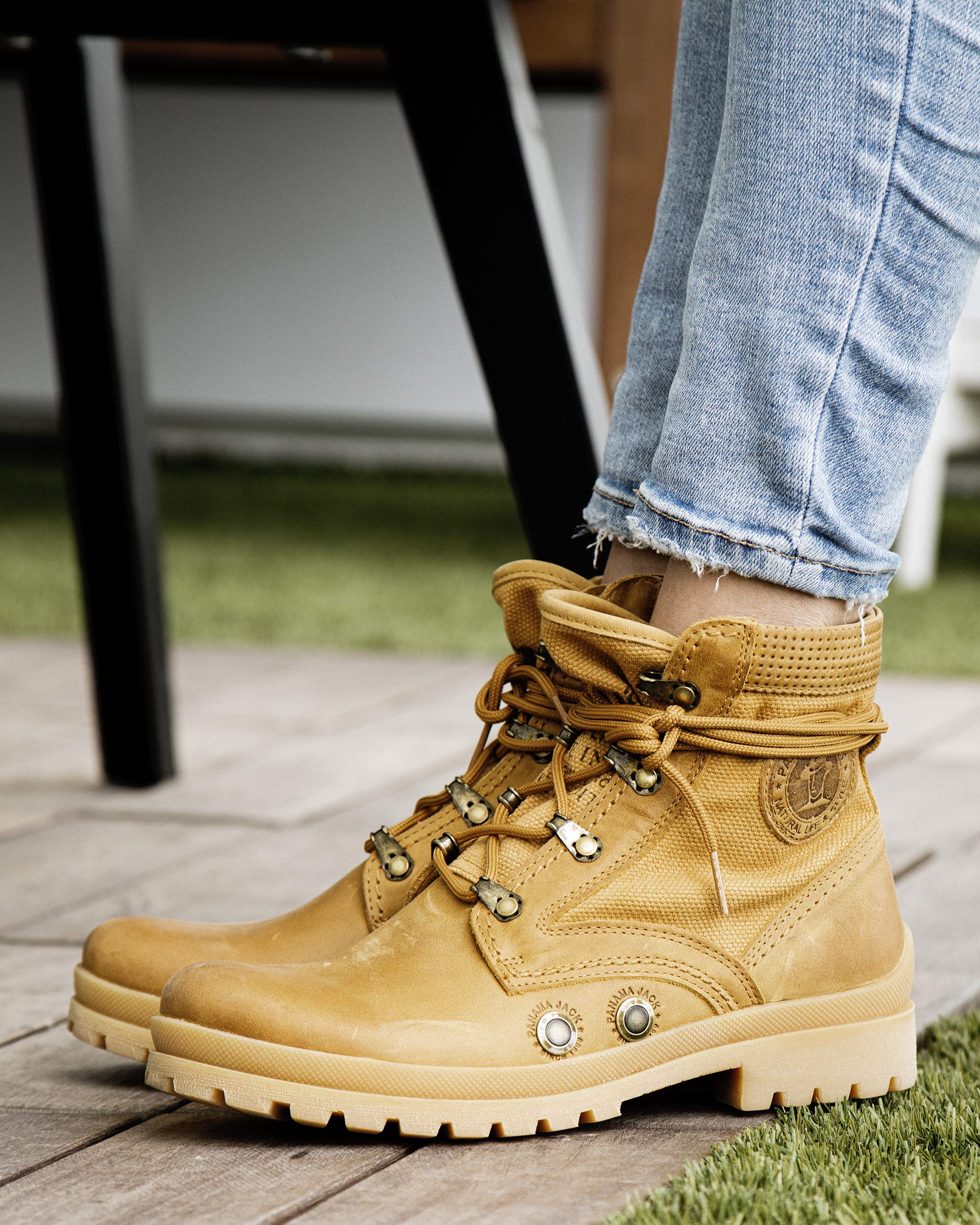 Ankle Boot Route Boot Reporter B1 for Women Panama Jack ® Official