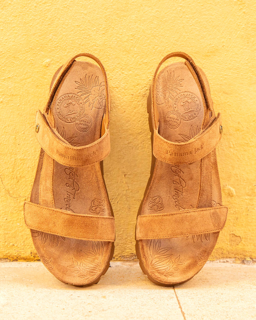 Selma sandalias de piel con forro interior de piel. cuero