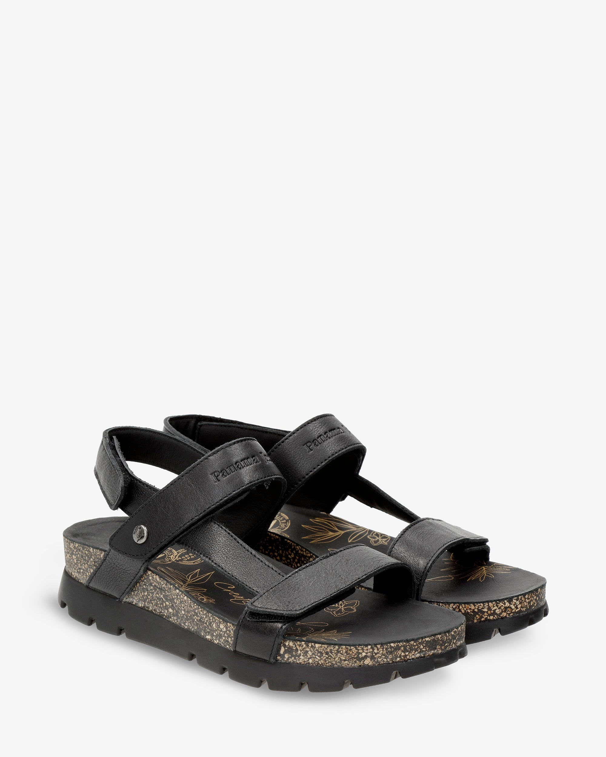 Clarks Sandalen voor Dames April Dove Zwart Leder Clarks Sandalen voor Dames April Dove Zwart Leder
