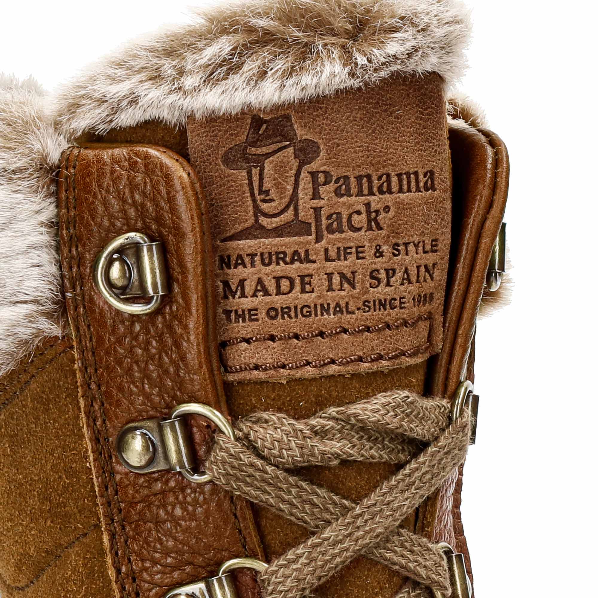 Laars Tuscani B1 voor Dames - Panama Jack ® Officieel