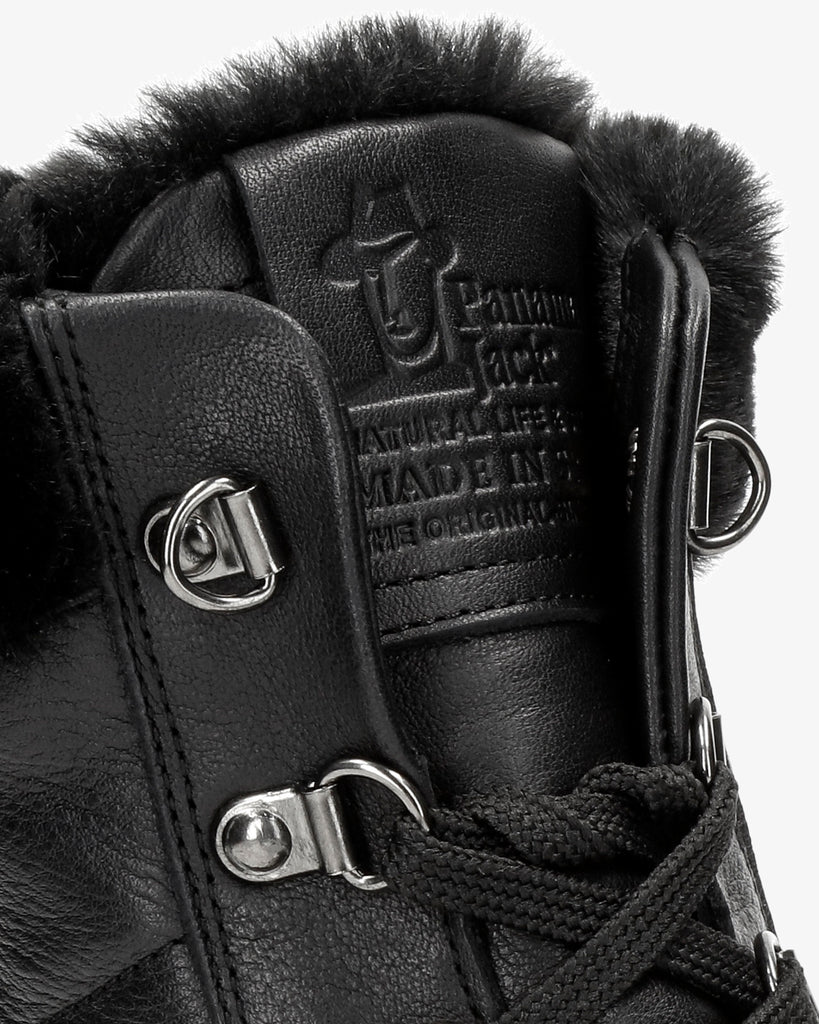 Tuscani Gtx botas de piel con forro interior de gore-tex®. negro