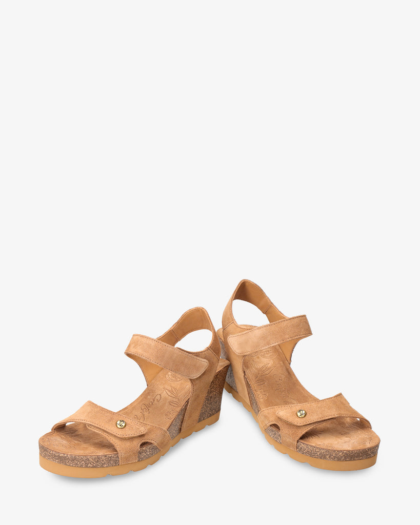 Vila sandalias de piel con forro interior de piel. cuero