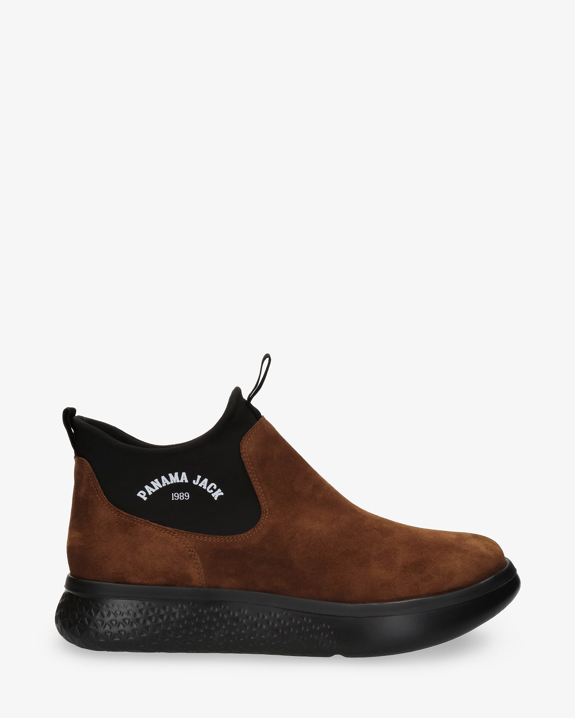 Chelsea Boots Mount Verm Shoes Black Suede Ankle Boot Yairo