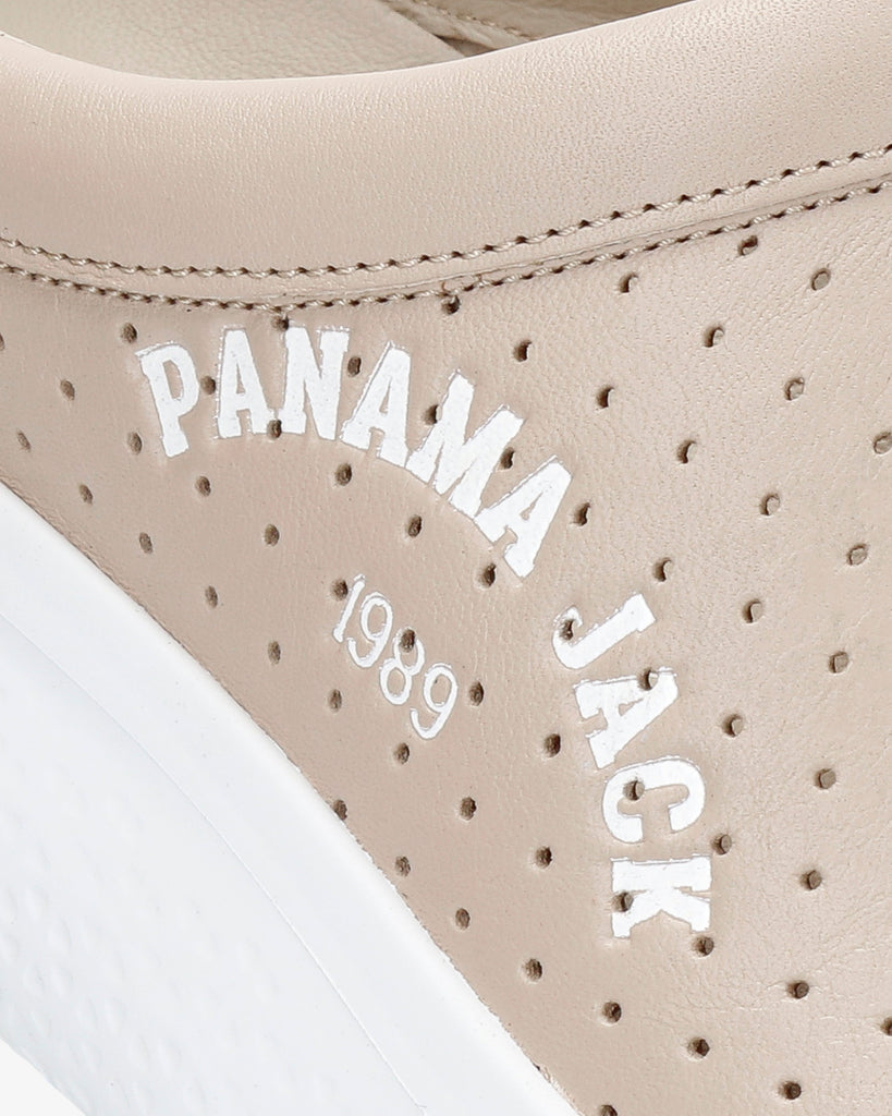 Yannick zueco de piel con forro interior de piel. taupe