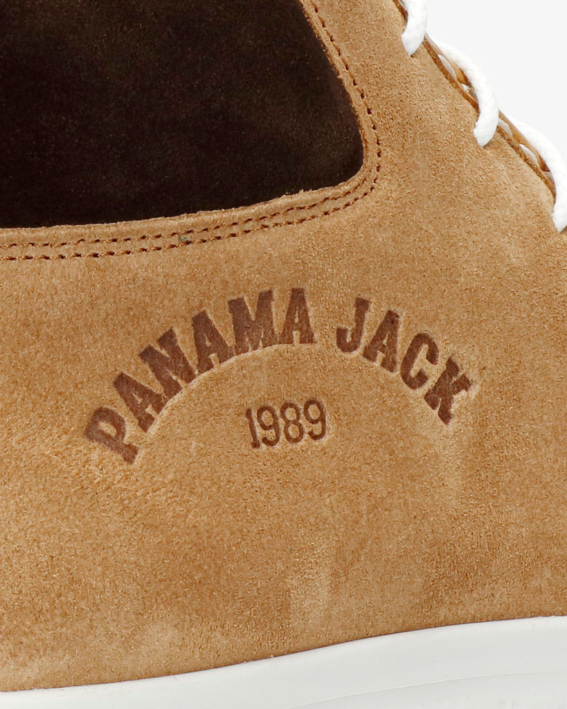 Yordan botín de piel con forro interior de piel. cuero