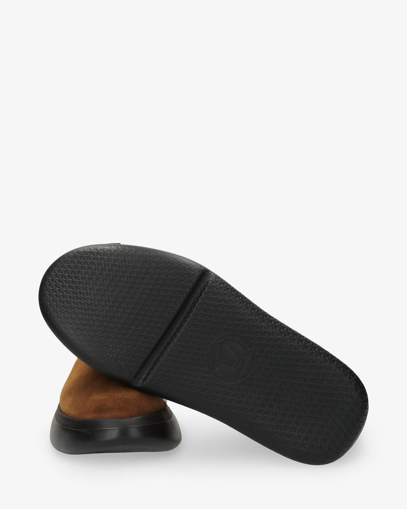 Yuli botines de piel con forro interior de lycra. cuero